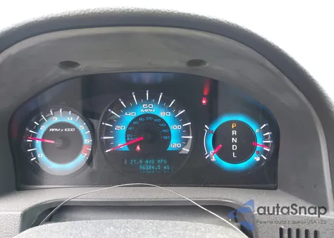 2011 Ford Fusion Se из США, поврежденный, VIN 3FAHP0HA7BR113075